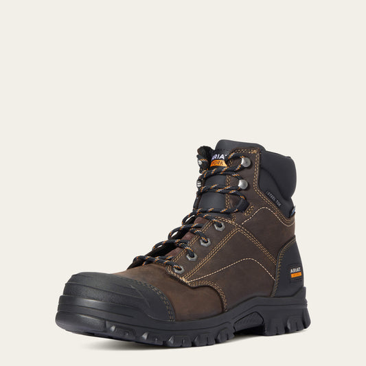 Ariat Hot Sale | Treadfast 6" Waterproof Steel Toe Work Boot