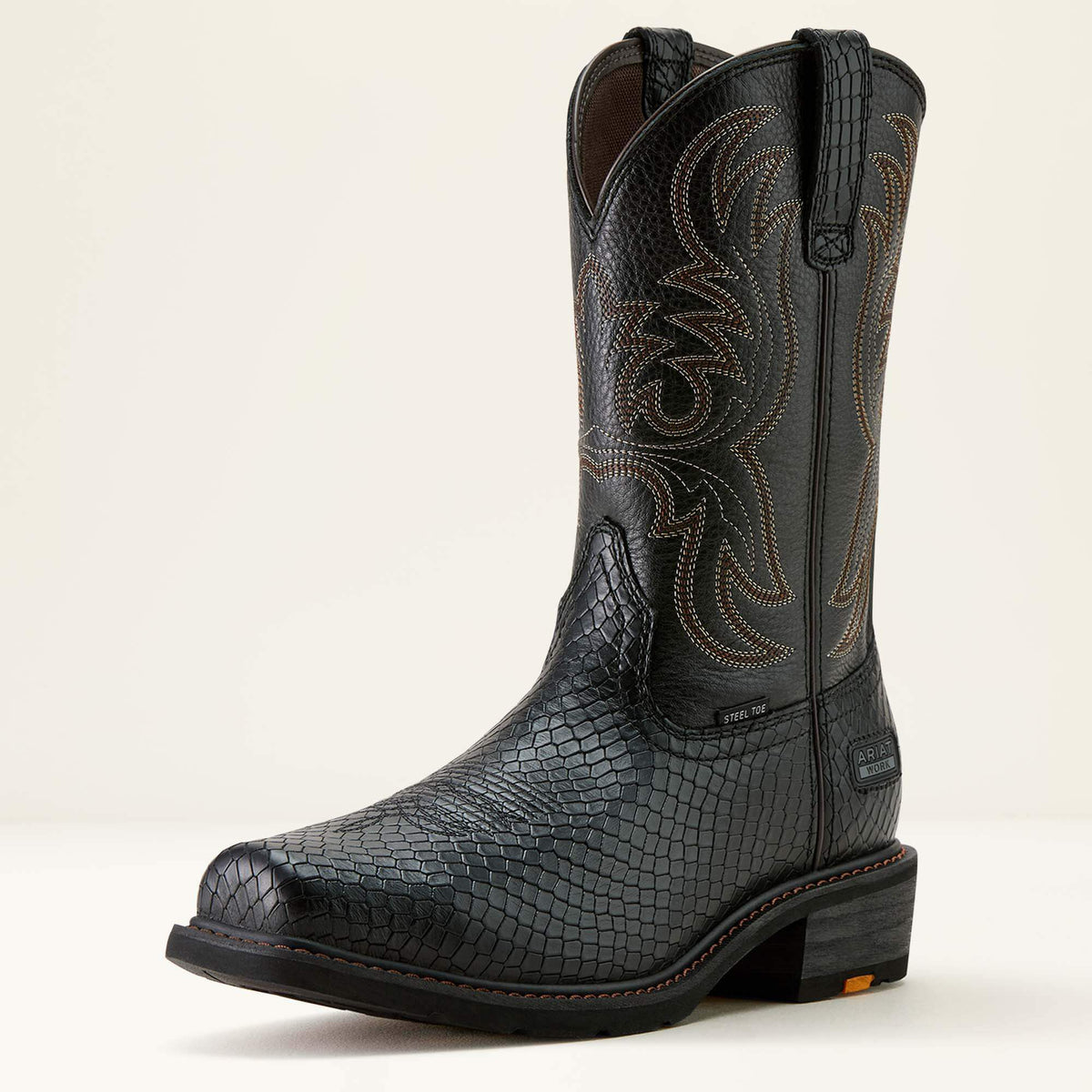 Ariat Discount | Ironside Square Toe Steel Toe Work Boot