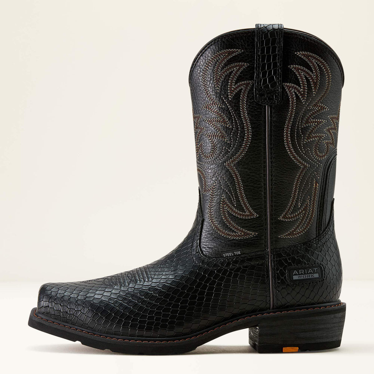 Ariat Discount | Ironside Square Toe Steel Toe Work Boot