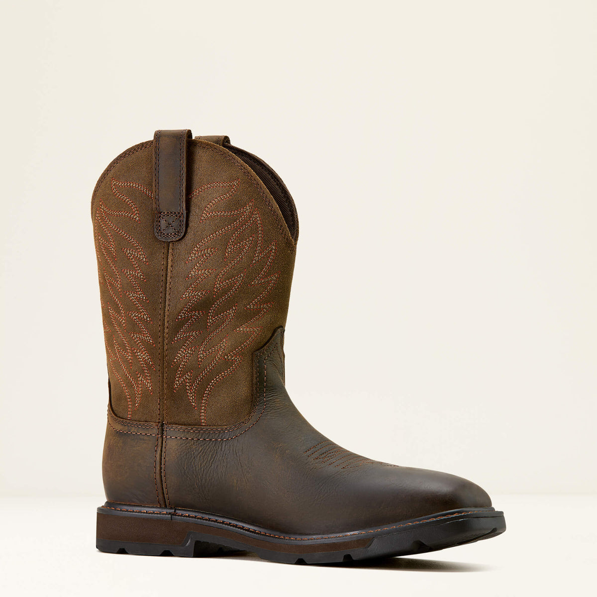 Ariat Deals | Groundbreaker Wide Square Toe Waterproof Work Boot