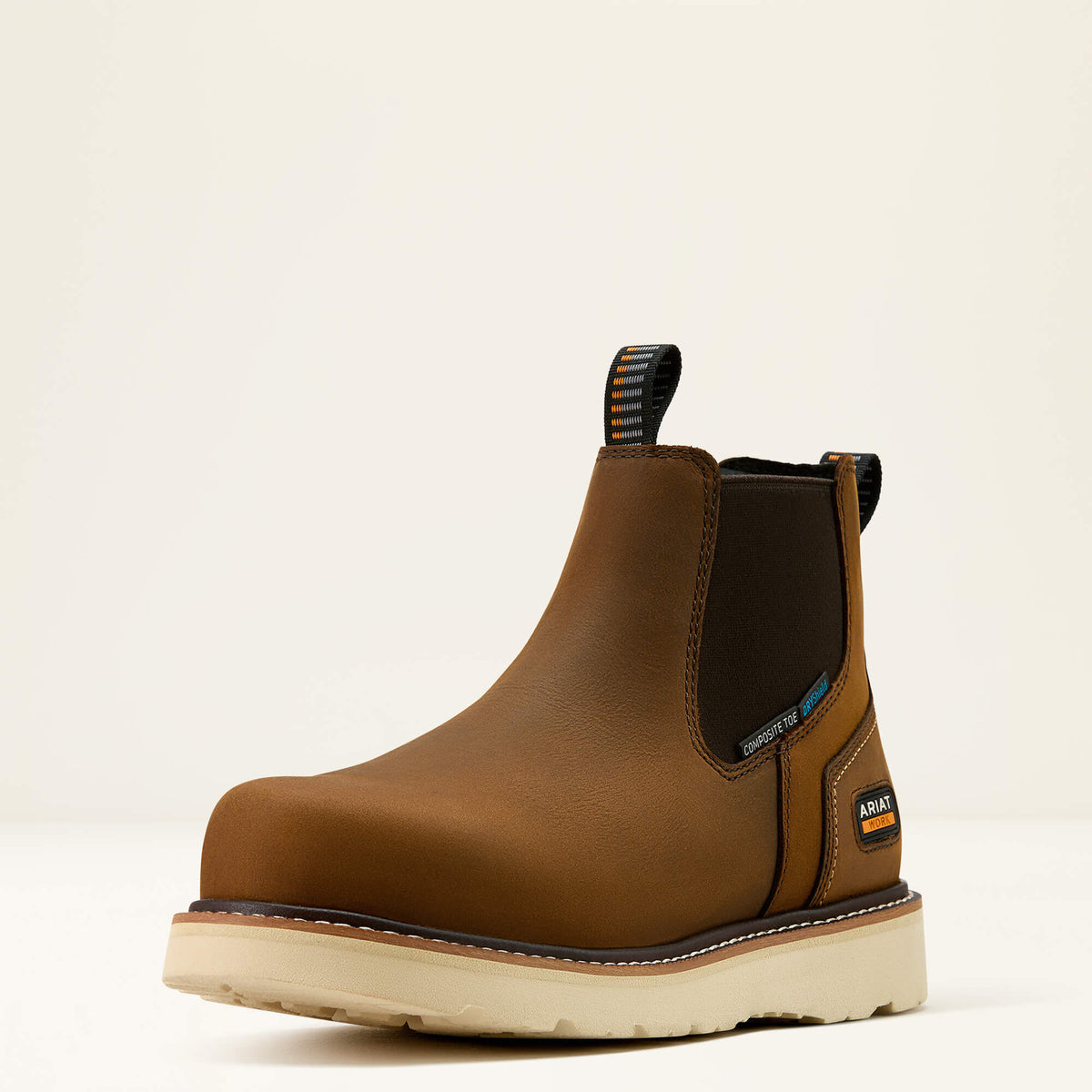 Ariat Trusted | Rebar Wedge Chelsea Waterproof Composite Toe Work Boot