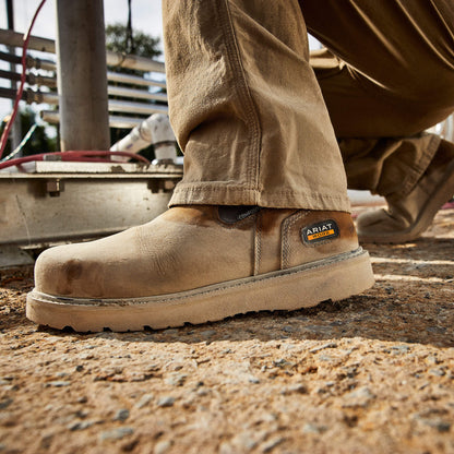 Ariat Trusted | Rebar Wedge Chelsea Waterproof Composite Toe Work Boot