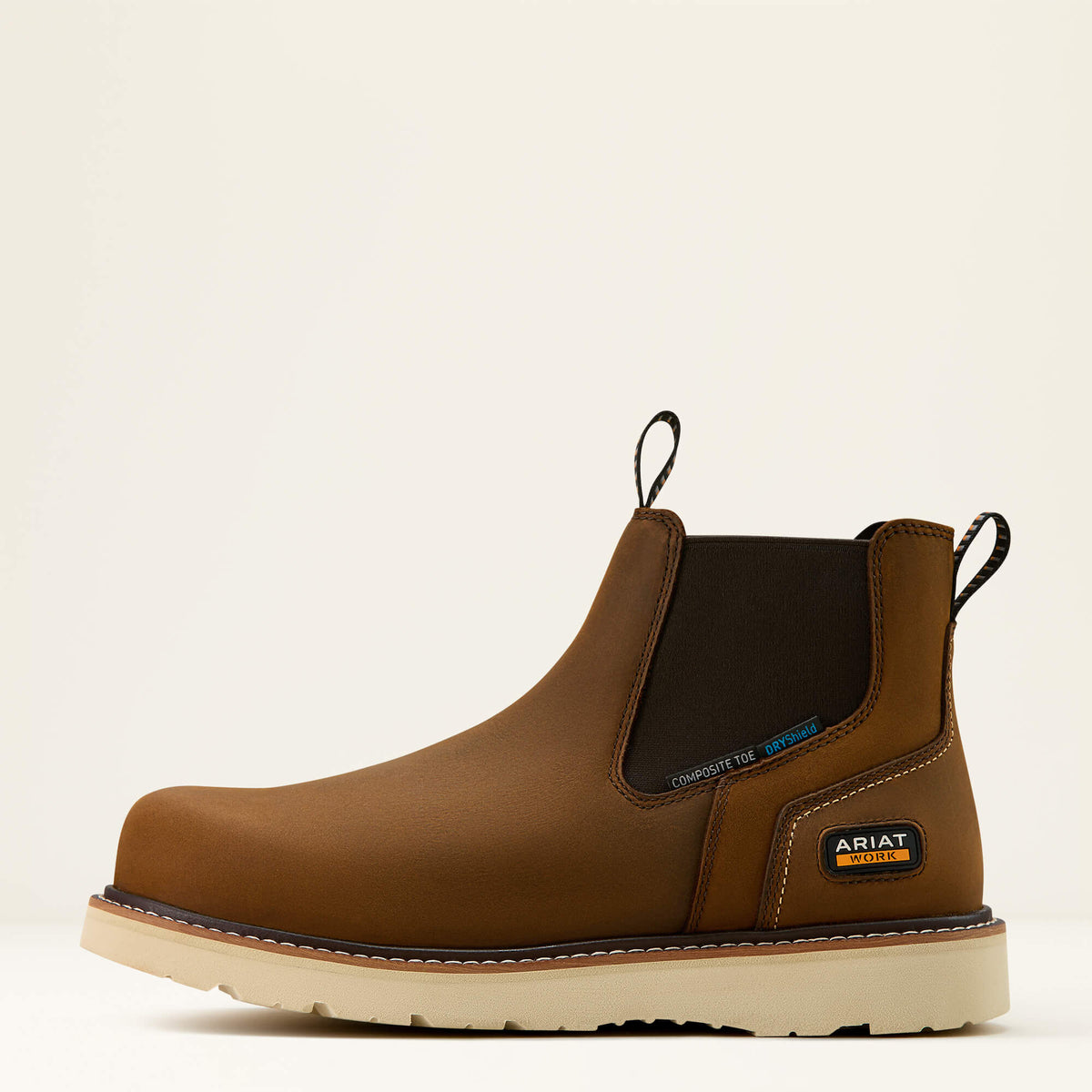 Ariat Trusted | Rebar Wedge Chelsea Waterproof Composite Toe Work Boot