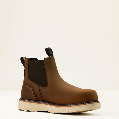 Ariat Trusted | Rebar Wedge Chelsea Waterproof Composite Toe Work Boot