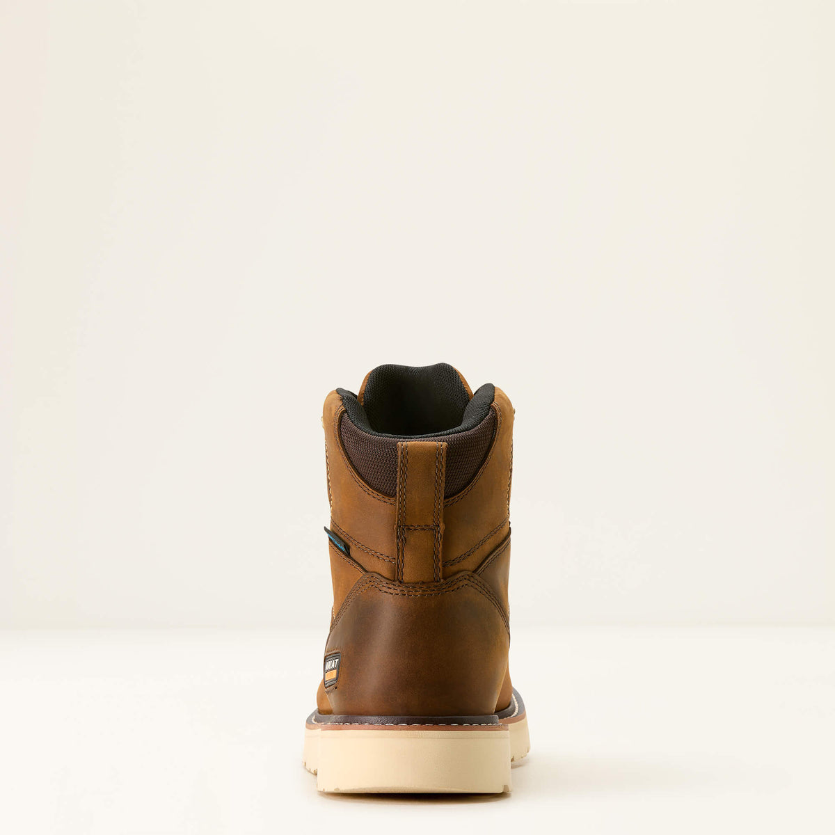 Ariat Classic | Rebar Wedge Moc Toe 6" Waterproof Work Boot