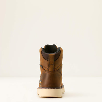 Ariat Classic | Rebar Wedge Moc Toe 6" Waterproof Work Boot