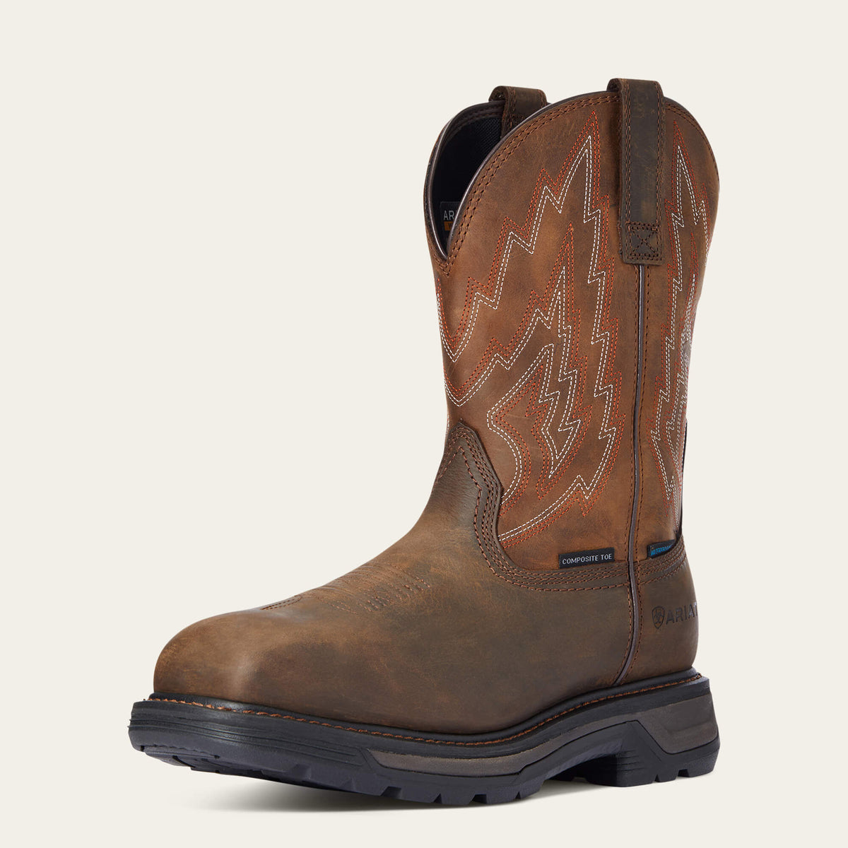 Ariat Exclusive | Big Rig Waterproof Composite Toe Work Boot