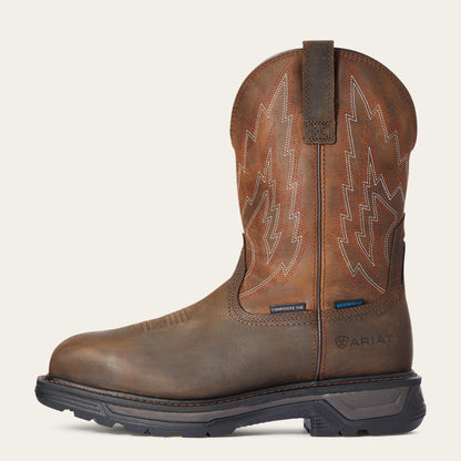 Ariat Exclusive | Big Rig Waterproof Composite Toe Work Boot