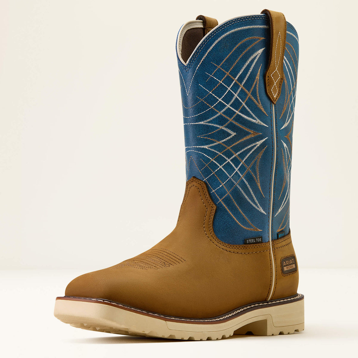 Ariat Deals | Activator Waterproof Steel Toe Work Boot