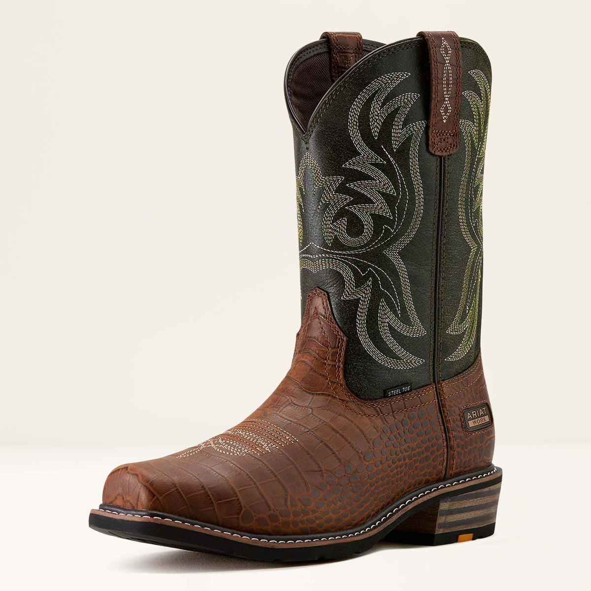Ariat Best Price | Ironside Square Toe Steel Toe Work Boot