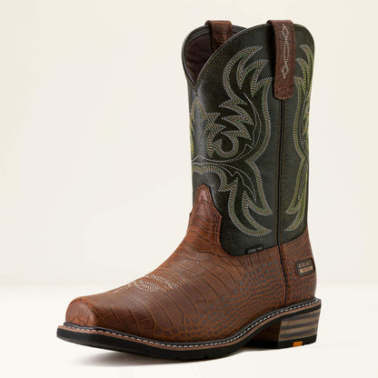 Ariat Best Price | Ironside Square Toe Steel Toe Work Boot
