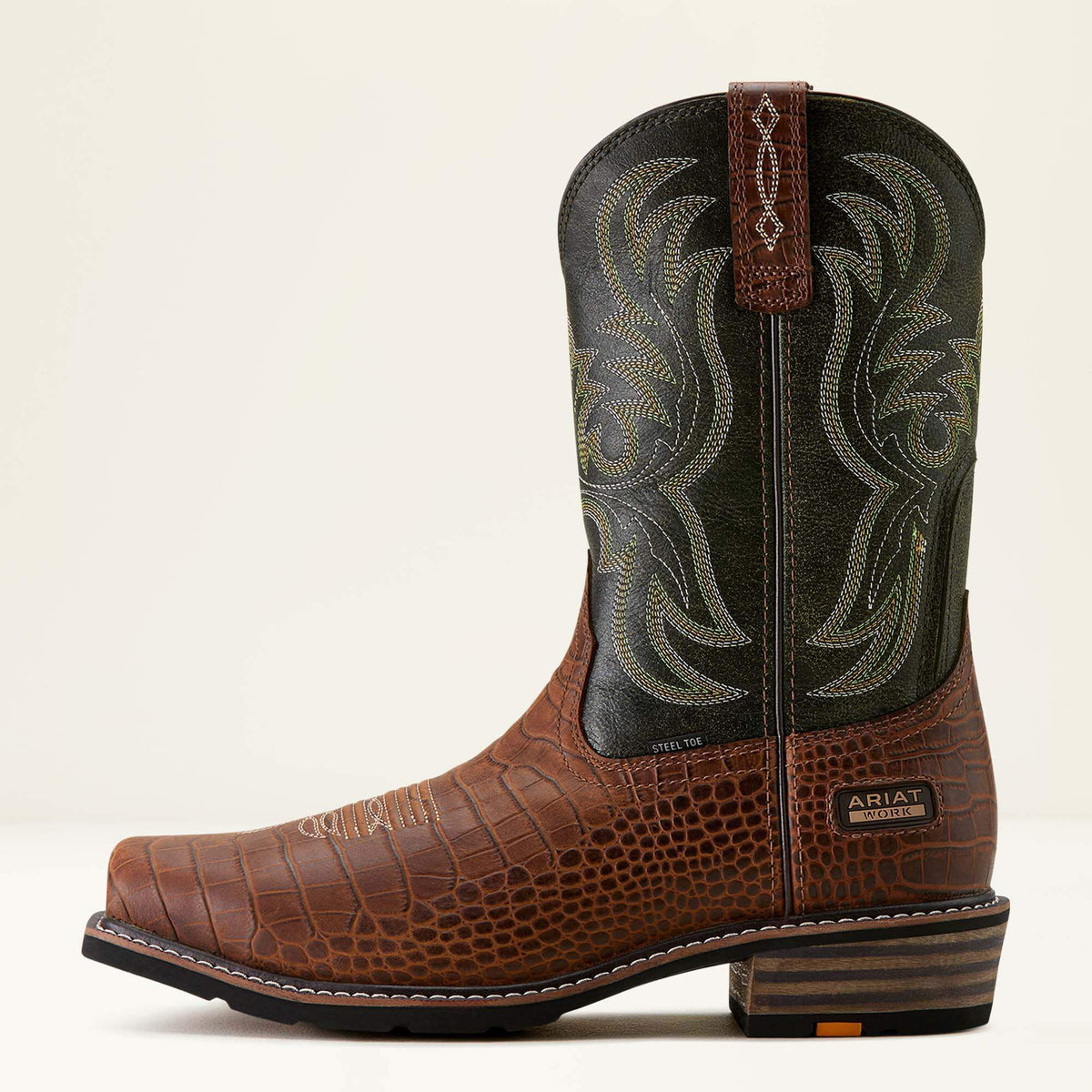 Ariat Best Price | Ironside Square Toe Steel Toe Work Boot