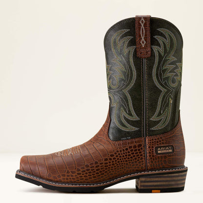 Ariat Best Price | Ironside Square Toe Steel Toe Work Boot