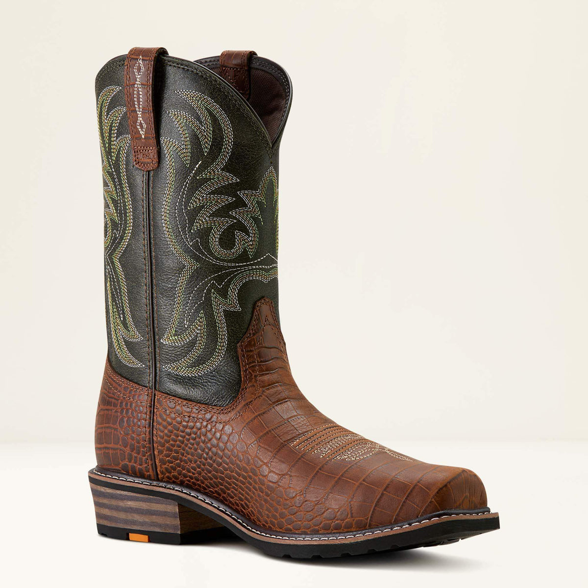 Ariat Best Price | Ironside Square Toe Steel Toe Work Boot