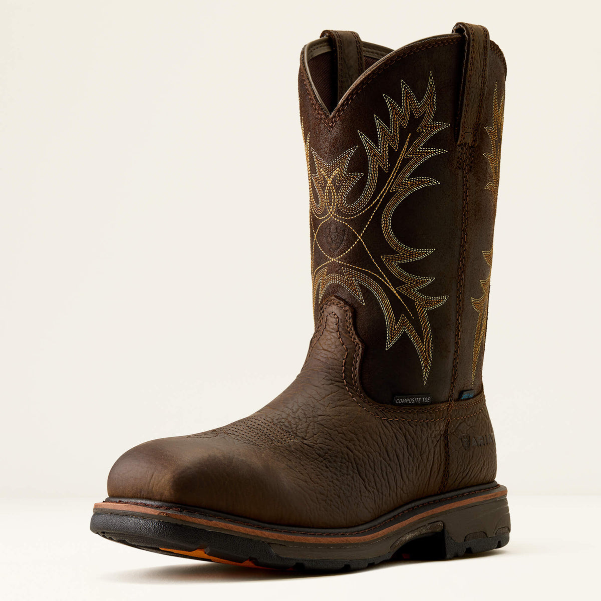 Ariat Best Price | WorkHog Waterproof Composite Toe Work Boot