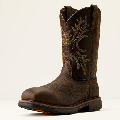 Ariat Best Price | WorkHog Waterproof Composite Toe Work Boot