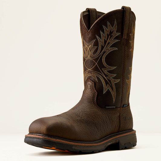 Ariat Best Price | WorkHog Waterproof Composite Toe Work Boot