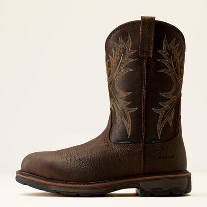 Ariat Best Price | WorkHog Waterproof Composite Toe Work Boot