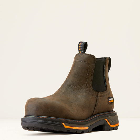 Ariat Latest | Big Rig Chelsea Waterproof Composite Toe Work Boot