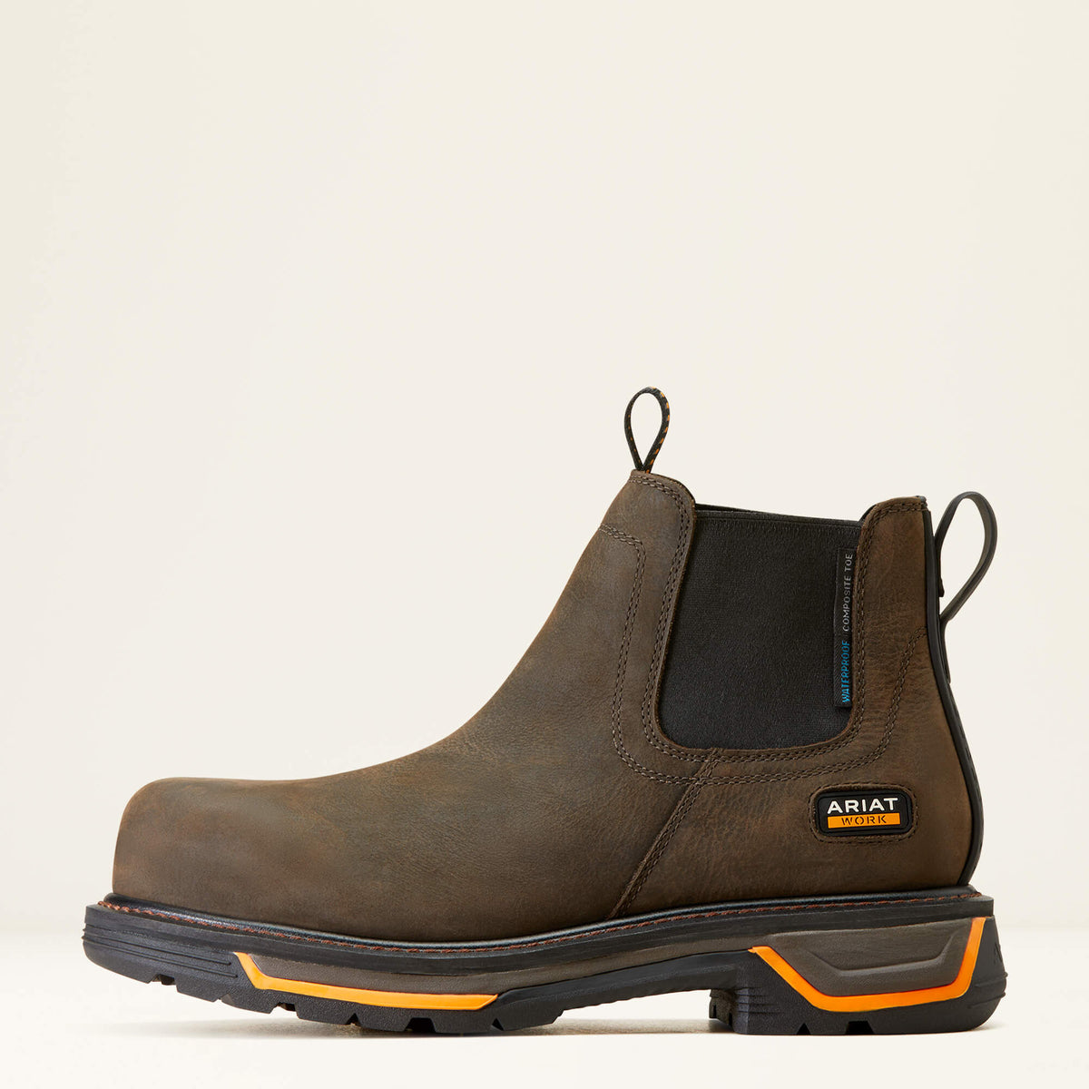 Ariat Latest | Big Rig Chelsea Waterproof Composite Toe Work Boot