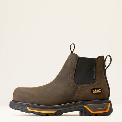 Ariat Latest | Big Rig Chelsea Waterproof Composite Toe Work Boot
