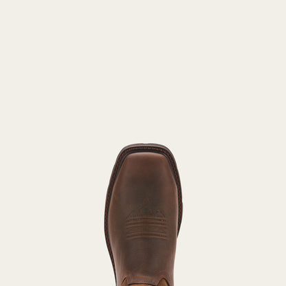 Ariat Classic | Groundbreaker Wide Square Toe Waterproof Steel Toe Work Boot