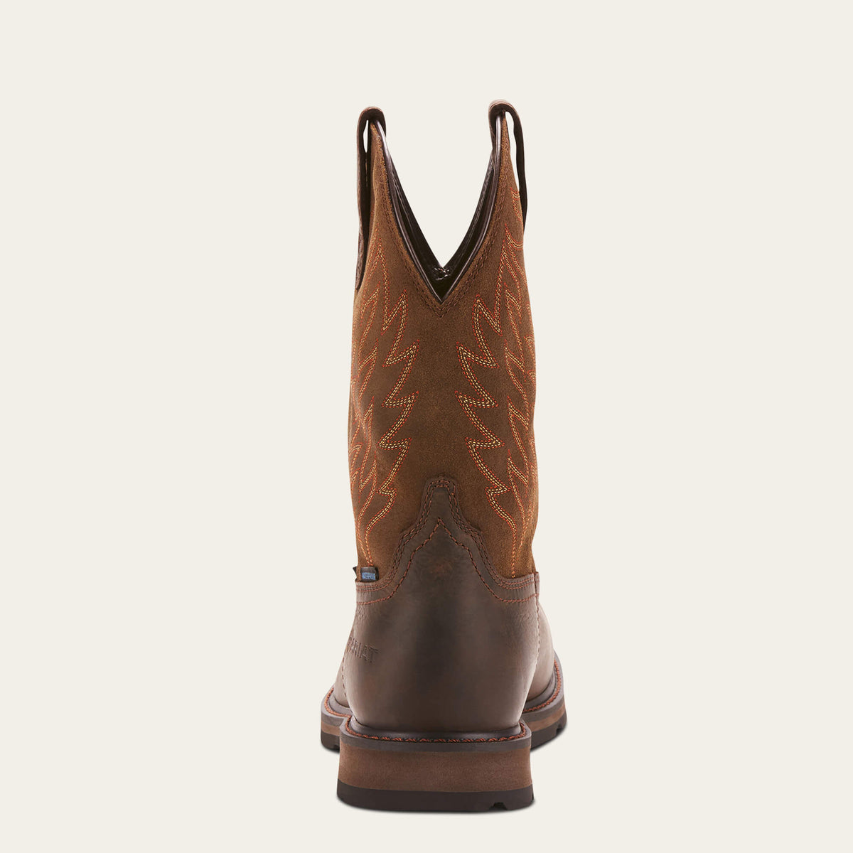 Ariat Classic | Groundbreaker Wide Square Toe Waterproof Steel Toe Work Boot