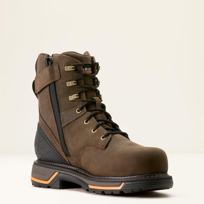 Ariat Customer Favorite | Big Rig 8" Waterproof Composite Toe Work Boot