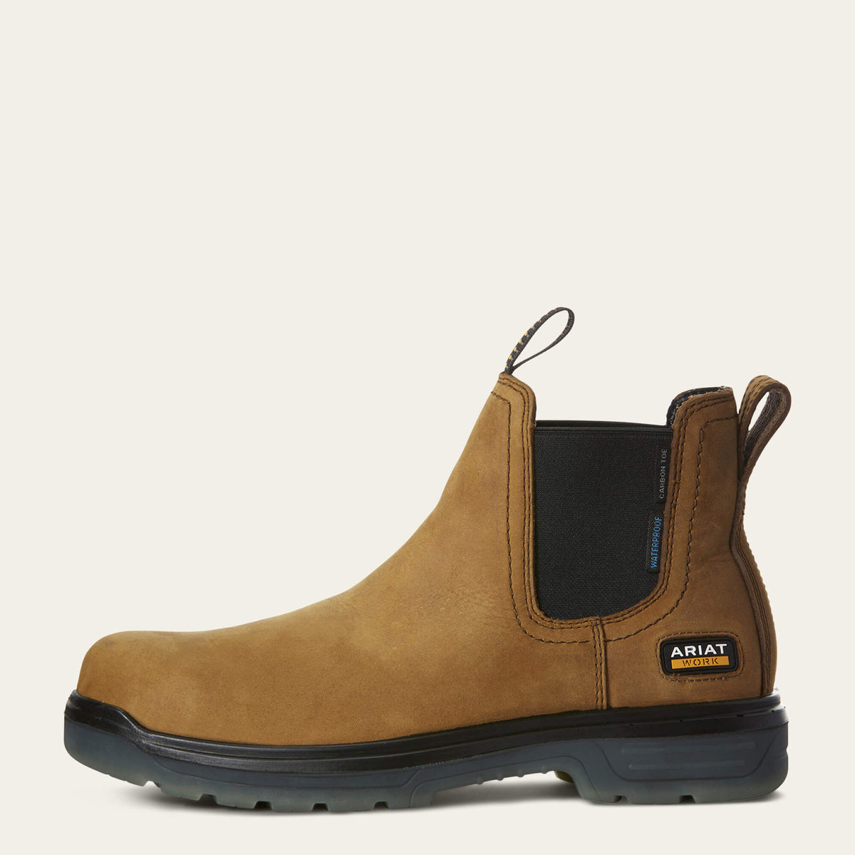 Ariat Classic | Turbo Chelsea Waterproof Carbon Toe Work Boot