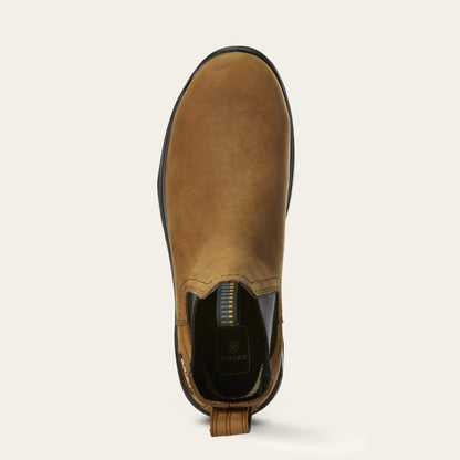 Ariat Classic | Turbo Chelsea Waterproof Carbon Toe Work Boot