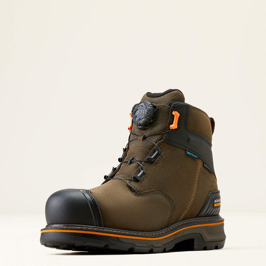Ariat Special Offer | Stump Jumper 6" BOA Waterproof Composite Toe Work Boot
