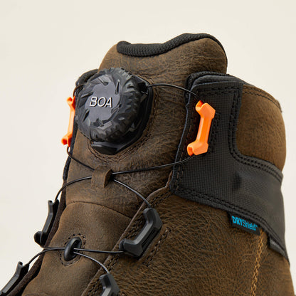 Ariat Special Offer | Stump Jumper 6" BOA Waterproof Composite Toe Work Boot
