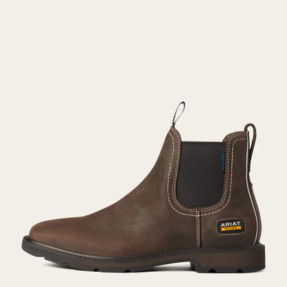 Ariat Signature | Groundbreaker Chelsea Wide Square Toe Waterproof Work Boot