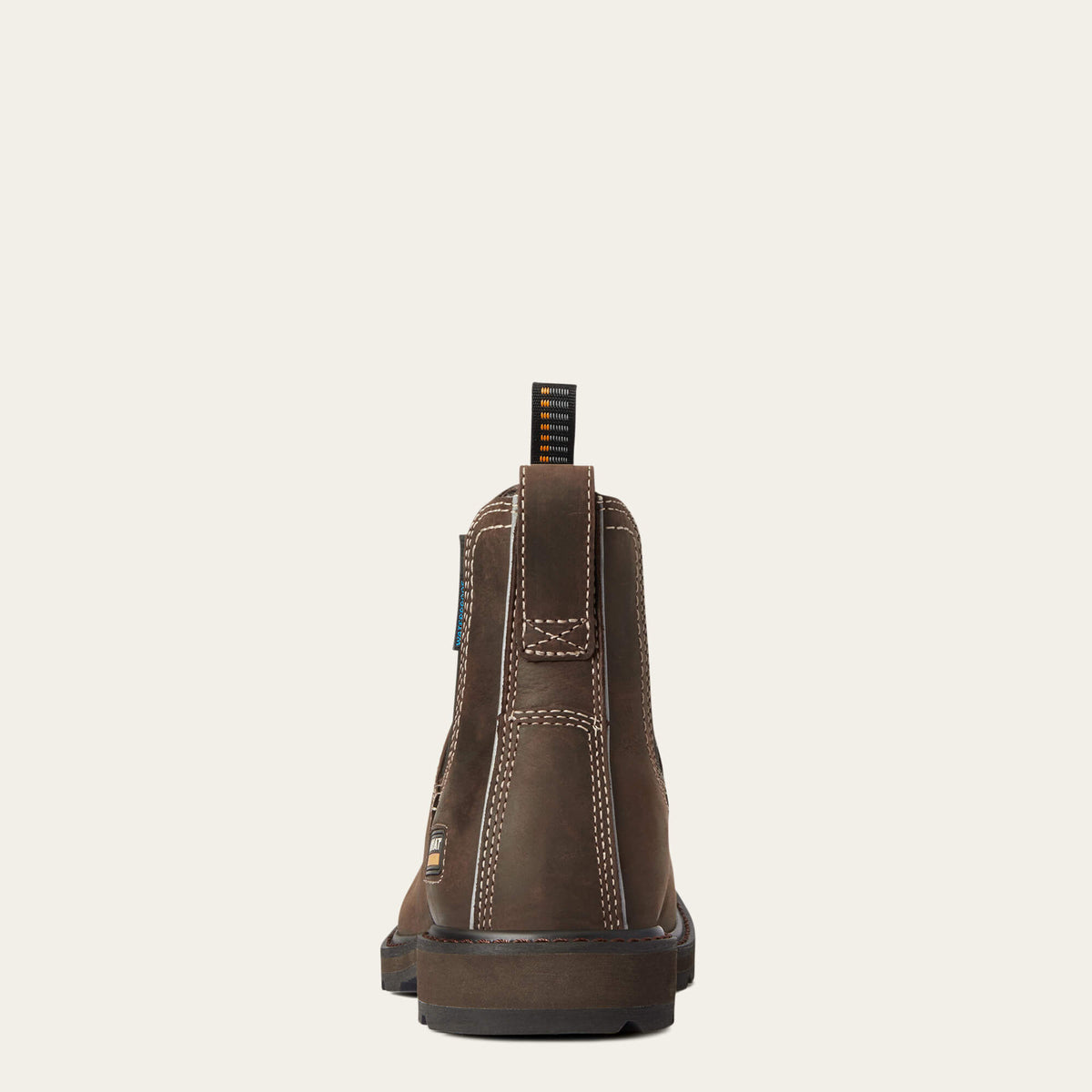Ariat Signature | Groundbreaker Chelsea Wide Square Toe Waterproof Work Boot