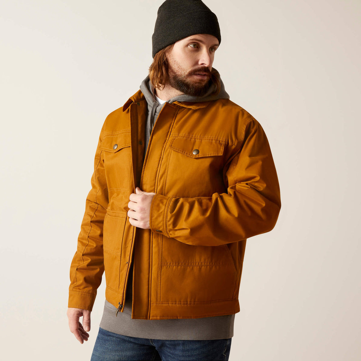 Ariat Quality | Grizzly 2.0 Canvas Conceal and Carry Jacket