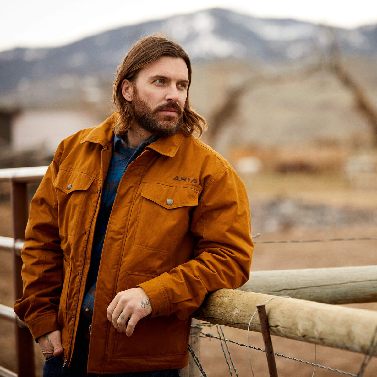 Ariat Quality | Grizzly 2.0 Canvas Conceal and Carry Jacket