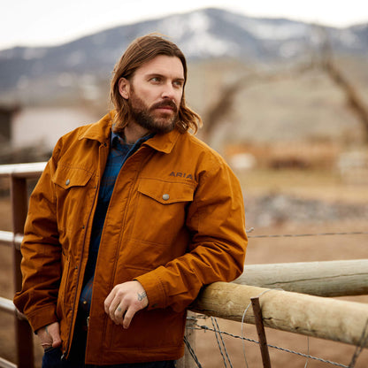 Ariat Quality | Grizzly 2.0 Canvas Conceal and Carry Jacket