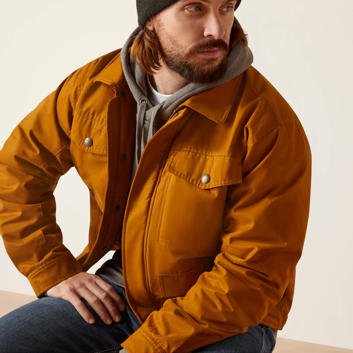 Ariat Quality | Grizzly 2.0 Canvas Conceal and Carry Jacket
