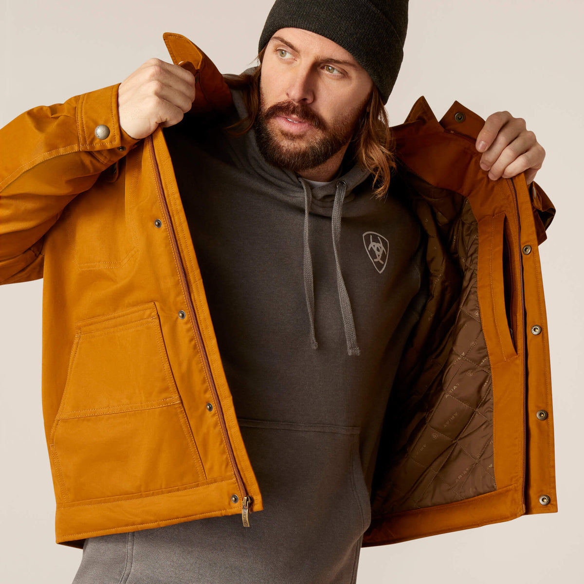 Ariat Quality | Grizzly 2.0 Canvas Conceal and Carry Jacket
