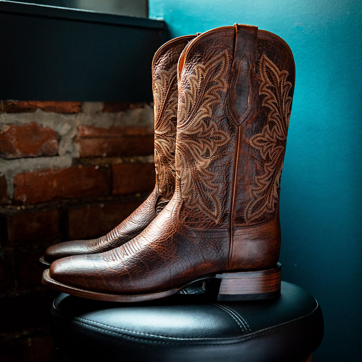 Ariat Great Value | Bench Made Bassett Cowboy Boot
