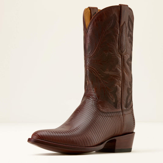 Ariat Smart Buy | Bench Made James R Toe Western Boot
