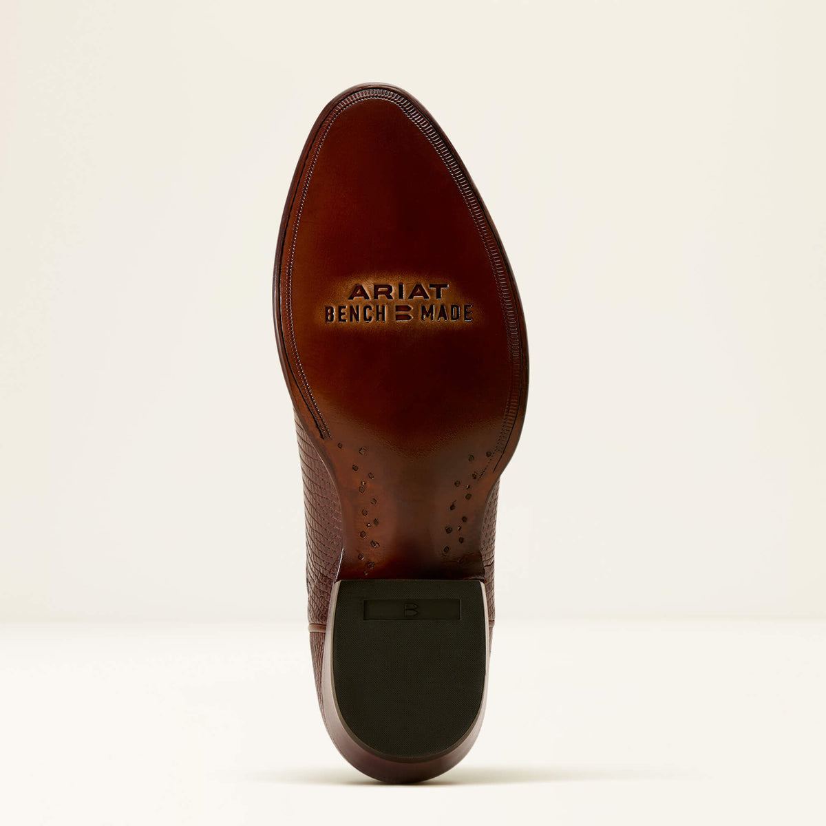 Ariat Smart Buy | Bench Made James R Toe Western Boot