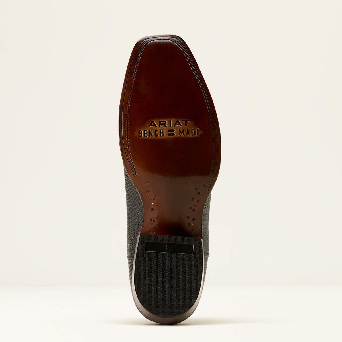 Ariat New | Bench Made Tilghman Square Toe Western Boot