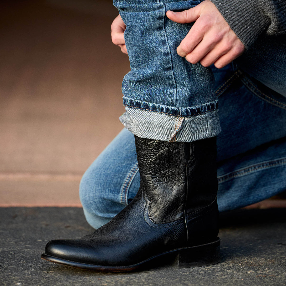 Ariat Exclusive | Bench Made Clanton Western Boot