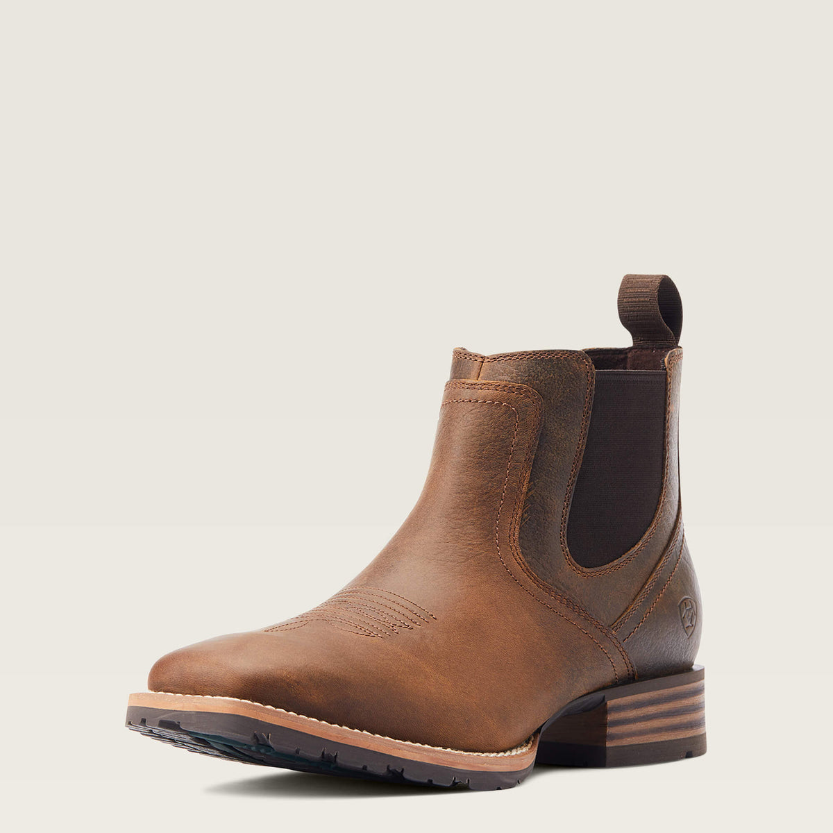 Ariat Classic | Hybrid Low Boy Wide Square Toe Chelsea Boot