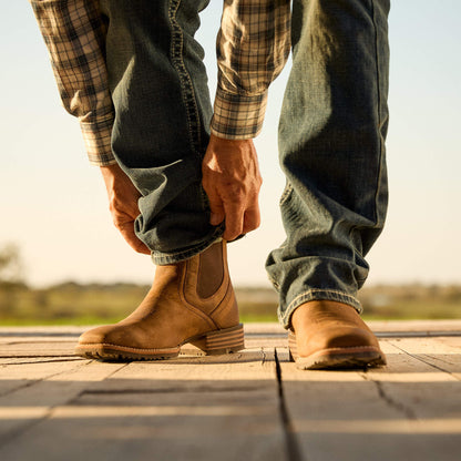 Ariat Classic | Hybrid Low Boy Wide Square Toe Chelsea Boot