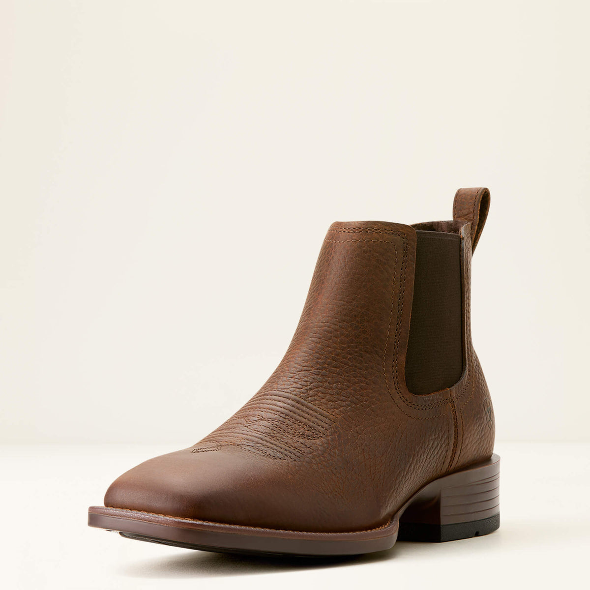 Ariat New | Booker Chelsea Wide Square Toe Western Boot