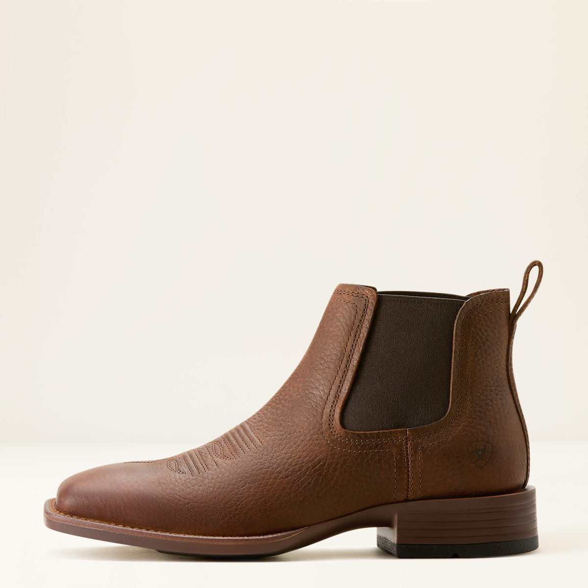 Ariat New | Booker Chelsea Wide Square Toe Western Boot