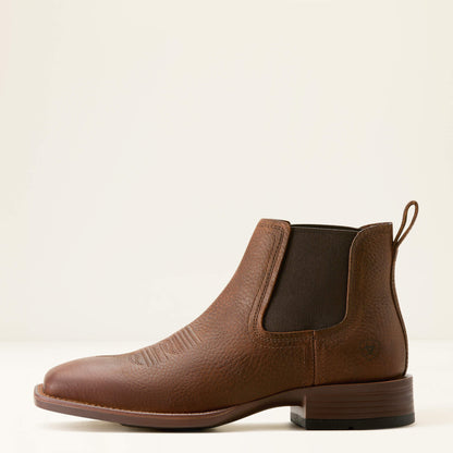 Ariat New | Booker Chelsea Wide Square Toe Western Boot