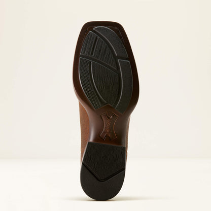 Ariat New | Booker Chelsea Wide Square Toe Western Boot